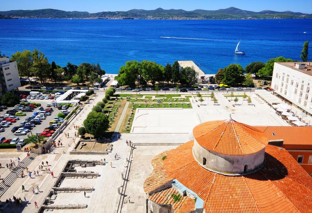 Gallery Rooms With Parking Ζαντάρ Εξωτερικό φωτογραφία