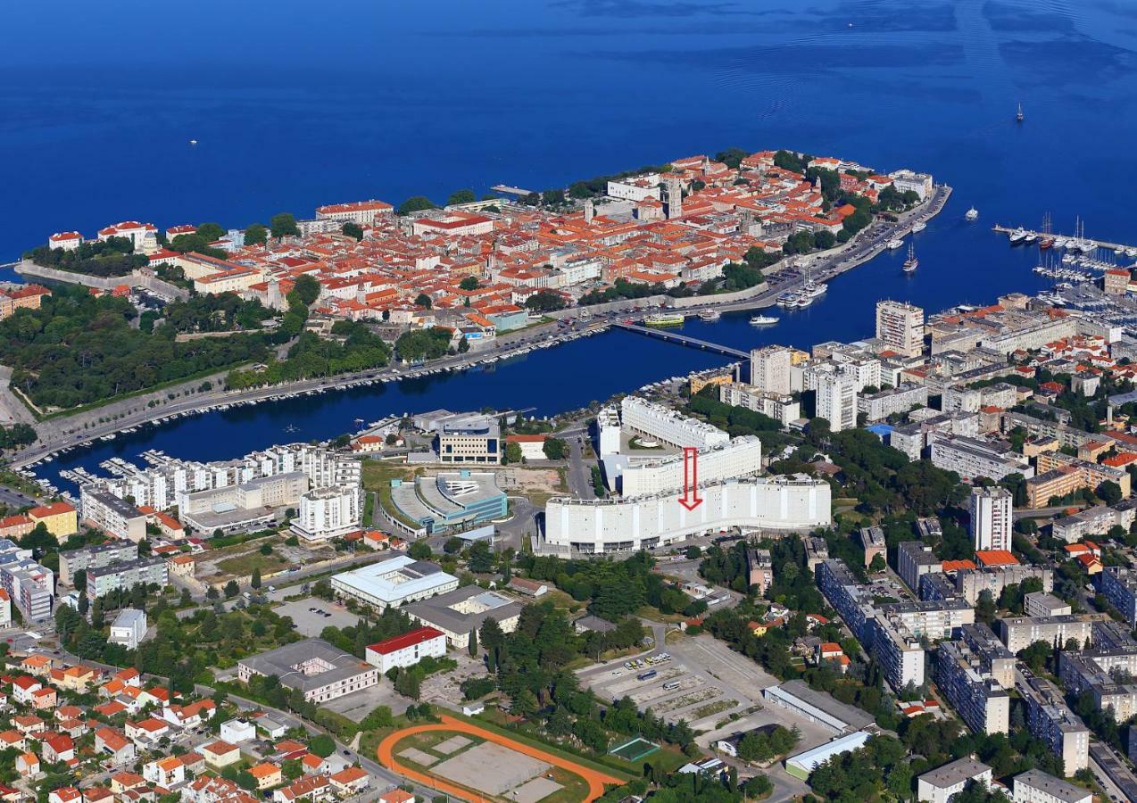 Gallery Rooms With Parking Ζαντάρ Εξωτερικό φωτογραφία